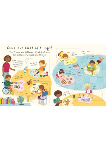 Very First Questions & Answers: What Is Love? - Katie Daynes fırsatları