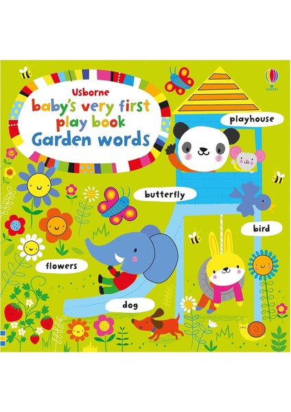Baby S Very First Playbook Garden Words