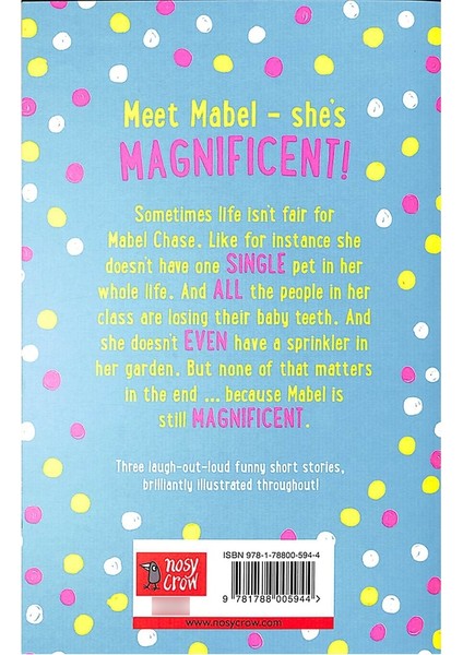 Magnıfıcent Mabel And The Rabbıt Rıot