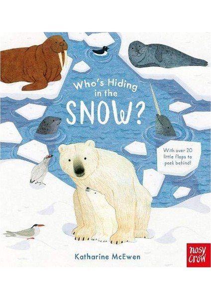 Who S Hiding In The Snow