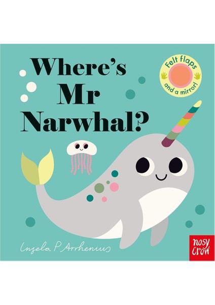 Where's Mr Narwhal? (Ciltli)