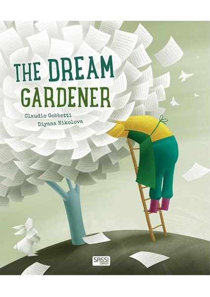 Ingilizce Çocuk Kitabı - The Dream Gardener