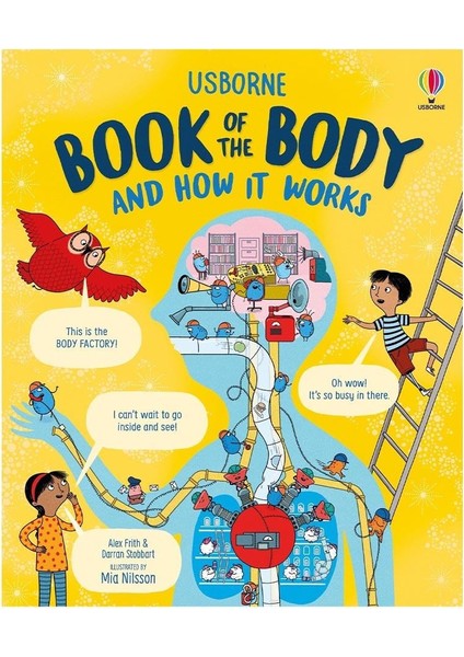 Book Of The Body And How It Works