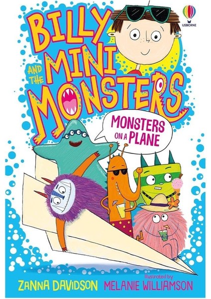 Monsters On A Plane - Billy And The Mini Monsters