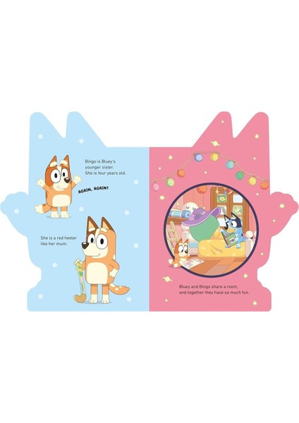 Bluey - All About Bingo - Board Book fiyatları