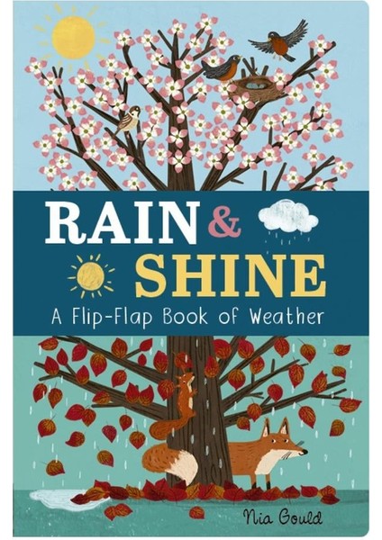 Rain and Shine - A Flip-Flap Book of Weather