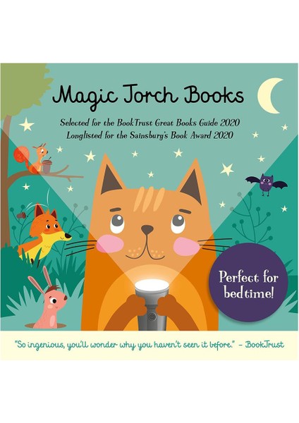 Goodnight Cat - A Magic Torch Book fırsatları