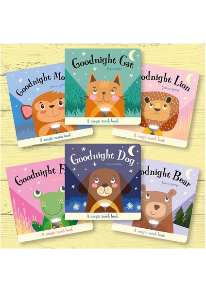 Goodnight Cat - A Magic Torch Book indirimleri