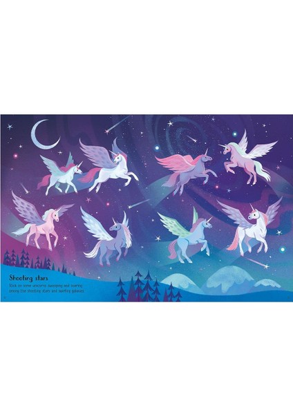 First Sticker Book Unicorns Usborne Publishing fiyatları