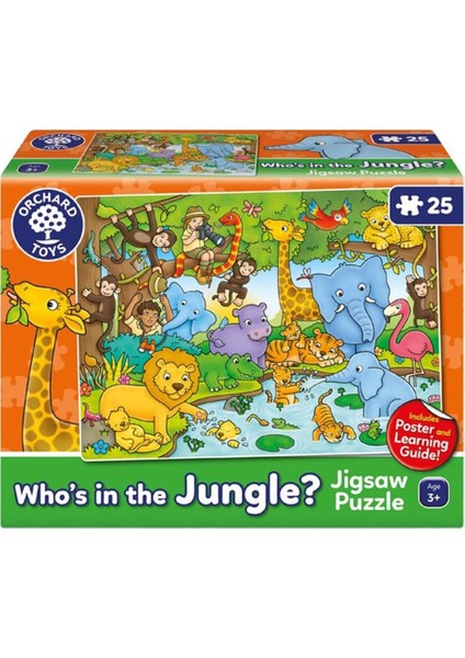WHO IS IN THE JUNGLE