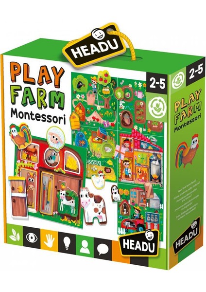 Play Farm Montessorı (2-5 Yaş)