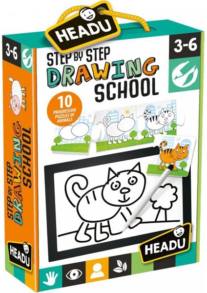 STEP BY STEP DRAWING SCHOOL (3-6 YAŞ)