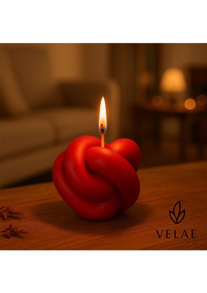 Elyapımı Mum %100 Doğal Içerikler Düğme Şekli Mum