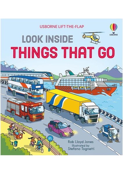 Look Inside - Things That Go
