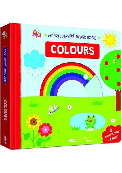 Colours - My First Animated Board Book
