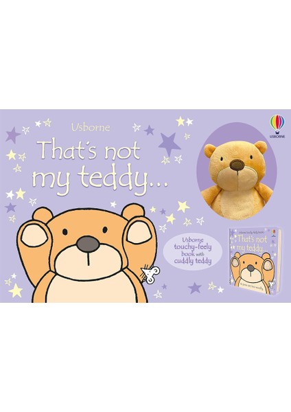 That's Not My Teddy Usborne