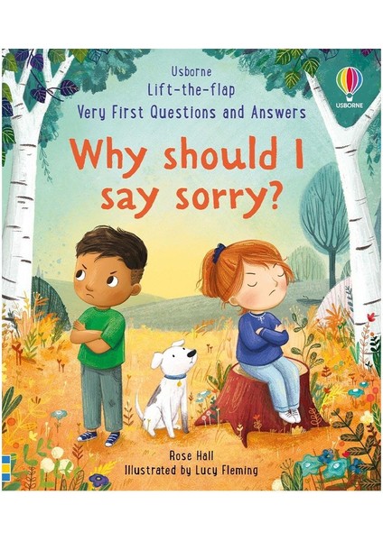 Why Should I Say Sorry