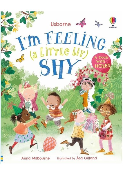 I'm Feeling (A Little Bit) Shy