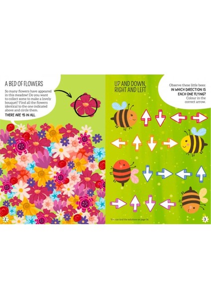 İlk Mantık Oyunlarım - Eşleşen Çiçekler modelleri