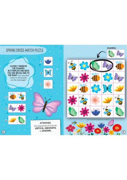 İlk Mantık Oyunlarım - Eşleşen Çiçekler indirimleri