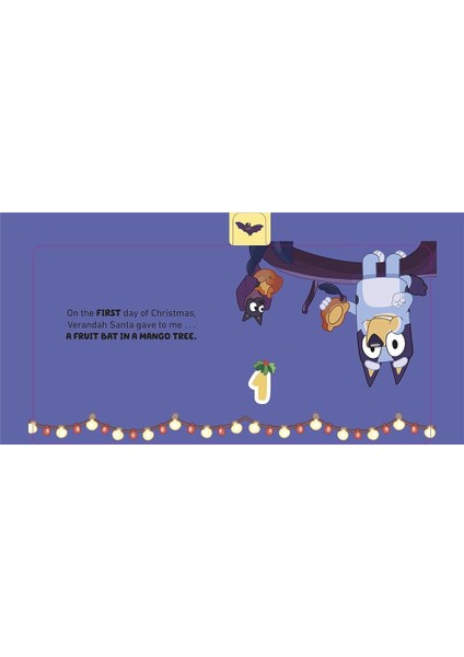 Bluey - 12 Days Of Christmas Tabbed Board Book fiyatları
