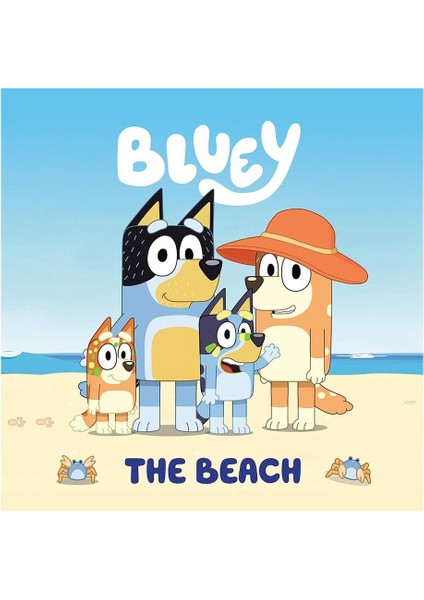 Bluey - The Beach - Paperback