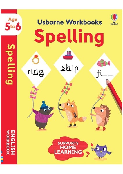 Workbooks Spelling 5-6