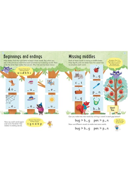 Workbooks Spelling 5-6 modelleri