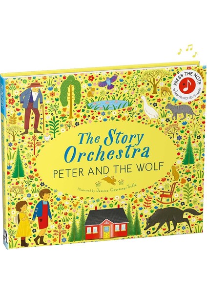 The Story Orchestra - Peter And The Wolf