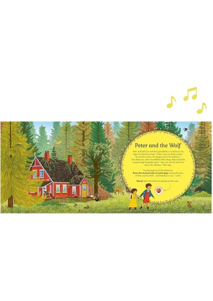 The Story Orchestra - Peter And The Wolf