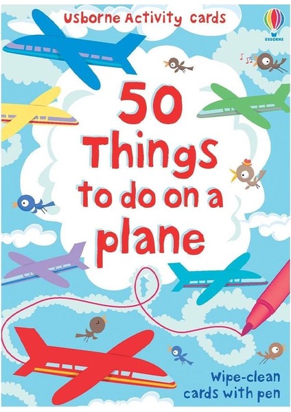 50 Things To Do On A Plane
