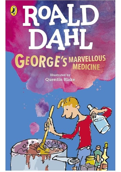 Georges Marvellous Medicine - Paperback