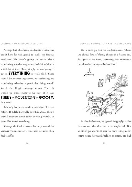 Georges Marvellous Medicine - Paperback modelleri