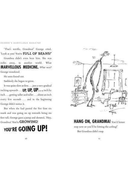 Georges Marvellous Medicine - Paperback fırsatları