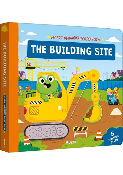 Building Site - My First Animated Board Book