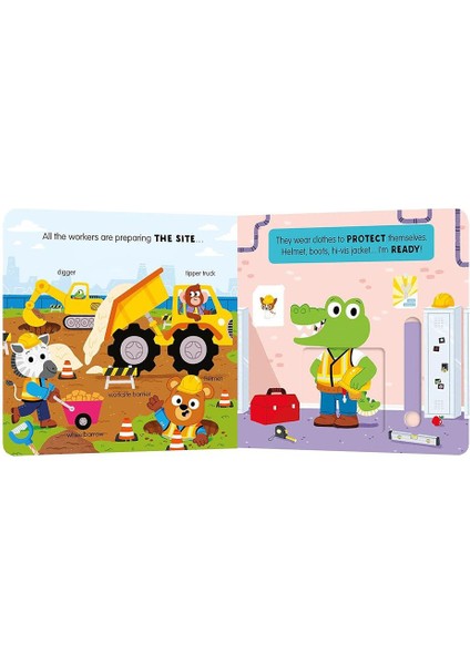 Building Site - My First Animated Board Book fiyatları
