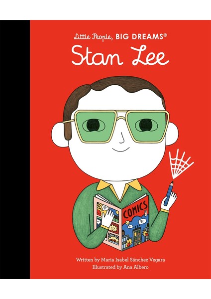 Little People Big Dreams - Stan Lee