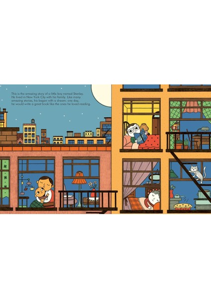 Little People Big Dreams - Stan Lee