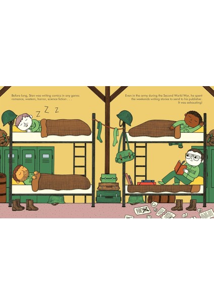 Little People Big Dreams - Stan Lee