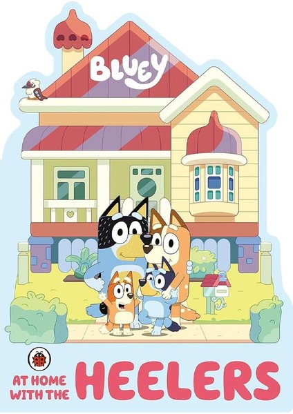 Bluey - At Home With The Heelers - Board Book