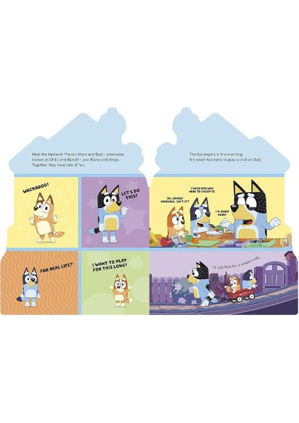 Bluey - At Home With The Heelers - Board Book fiyatları