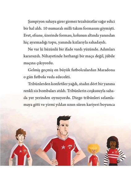 Dahiler Sınıfı - Maradona fiyatları