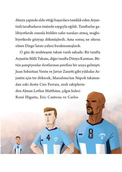 Dahiler Sınıfı - Maradona fırsatları