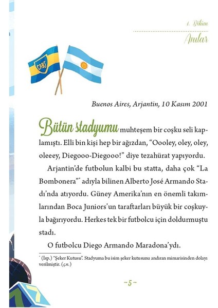 Dahiler Sınıfı - Maradona indirimleri