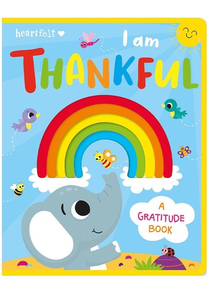 I Am Thankful - Board Book