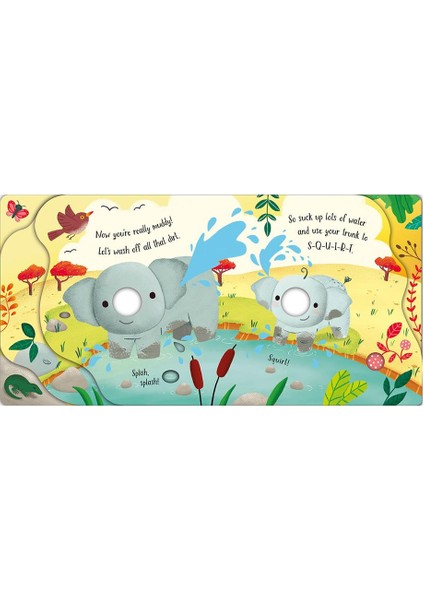 Fingerwilly Elephants