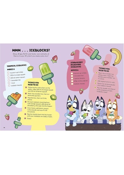 Bluey - Blueys Beach An Activity Book fiyatları