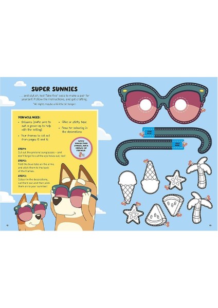 Bluey - Blueys Beach An Activity Book modelleri