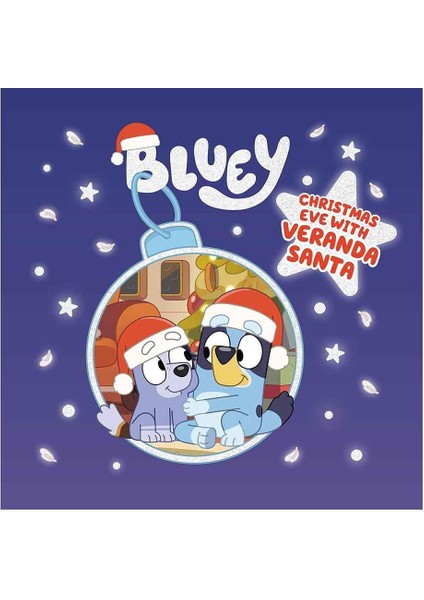Bluey - Christmas Eve With Verandah Santa fiyatları