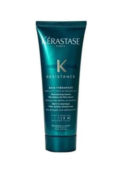 Kérastase İşlem Görmüş Saçlar İçin Şampuan - Bain Therapiste 75 ml